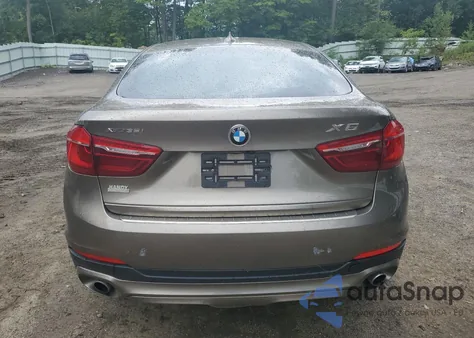 2017 BMW X6 xDrive35I from USA, damaged, VIN 5UXKU2C30H0N85574